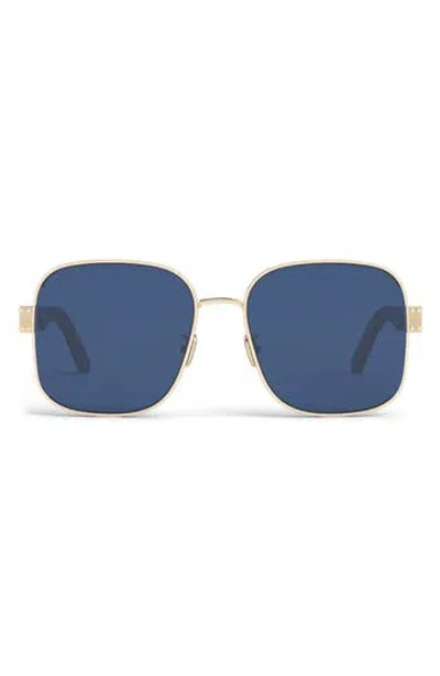 Dior 'signature S5u 60mm Square Sunglasses