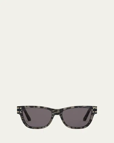 Dior Signature S6u Sunglasses In Grey