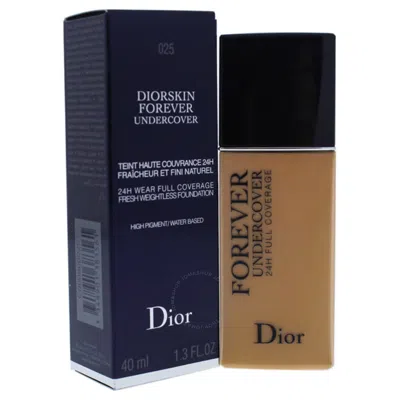 Dior Skin Forever Undercover Foundation - 025 Soft Beige By Christian  For Women - 1.3 oz Foundat