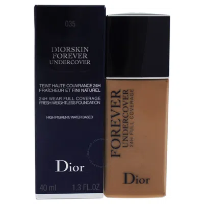 Dior Skin Forever Undercover Foundation - 035 Desert Beige By Christian  For Women - 1.3 oz Found