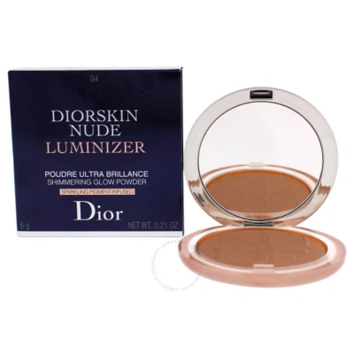 Dior Skin Nude Air Lufragranceszer Powder - # 04 Bronze Glow By Christian  For Women - 0.21 oz Po