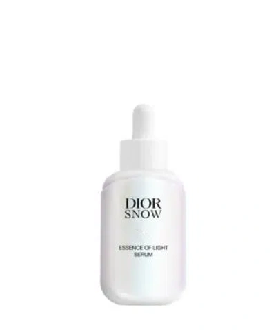 Dior Snow Essence Of Light Serum Collection In White