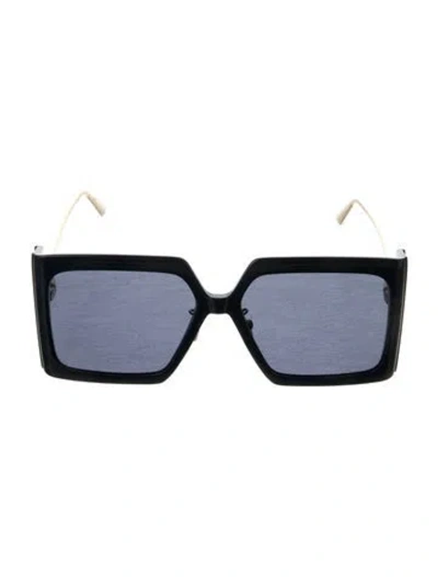 Pre-owned Dior Solar Square Sunglasses In Blue