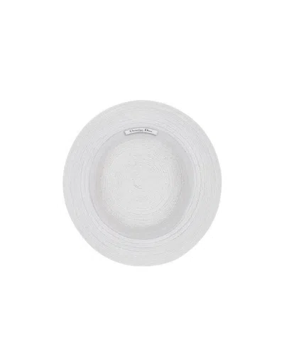 Dior Sort Narrow-rimmed Hat In White