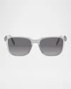 Dior Tag Su Sunglasses In Gray