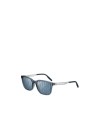 Dior Tag Sunglasses In Blue