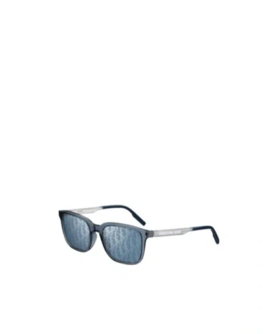 Dior Tag Sunglasses In Blue