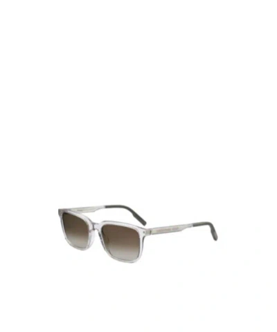 Dior Tag Sunglasses In Gray