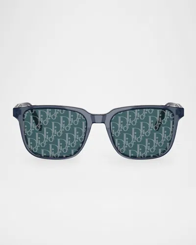 Dior Tag Sunglasses In Green