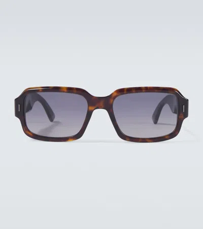 Dior Tailoring S2i Rectangular Sunglasses In Multi