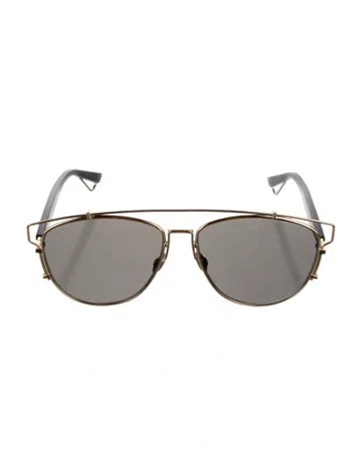 Pre-owned Dior Technologic Aviator Sunglasses In Multi