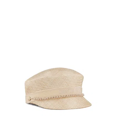 Dior Travel Hat In Nude