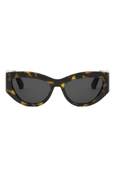DIOR 'DIORTRIBALES B1I 55MM CAT EYE SUNGLASSES