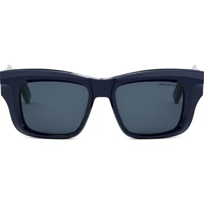 Dior 'xplorer S2i 51mm Butterfly Sunglasses In Blue