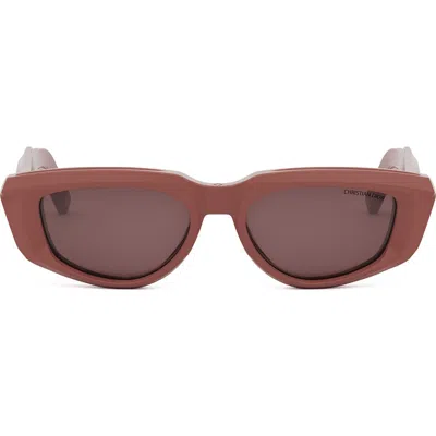 Dior 'xplorer S3i 53mm Geometric Sunglasses In Multi