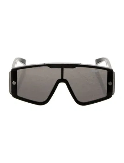 Pre-owned Dior Xtrem Shield Sunglasses In Black