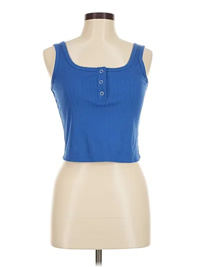 Pre-owned Diosun Sweater Vest In Blue