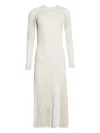 Diotima Anansi Mesh-panelled Dress