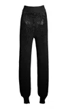 Diotima Antilles Cotton-blend Pants In Black