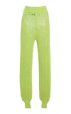 Diotima Antilles Cotton-blend Pants In Green