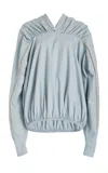 Diotima Braceback Cotton Top In Light Grey