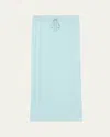 Diotima Brompton Pointelle-trimmed Cashmere Midi Skirt In Larimar