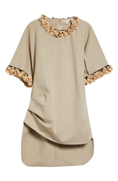 Diotima Burro Paillette Trim Cotton Top In Multi