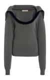 Diotima Caicos Knit Top In Gray