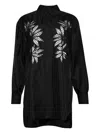 Diotima Cut-out Detail Shirt In Black