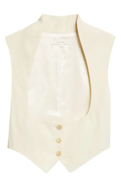 Diotima Décolleté Vest In Neutral