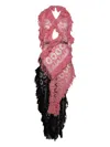Diotima Drift Asymmetric Dress In Multi