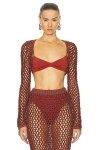 Diotima Gala Shrug In Cocoa