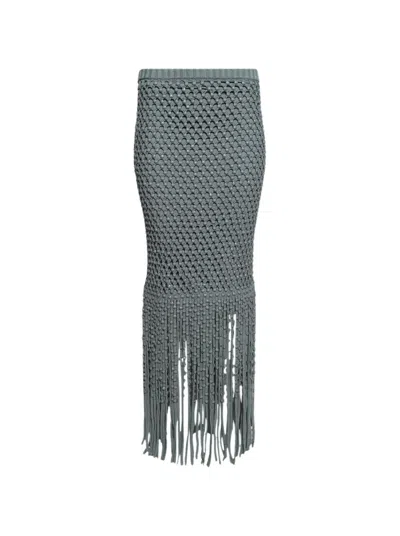 Diotima Gala Skirt Sky In Blue