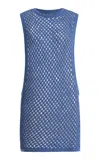 Diotima Grenada Dress In Blue