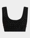 Diotima Lady Bralette In Black