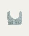 Diotima Lady Bralette In Sky
