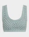 Diotima Lady Bralette In Sky