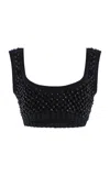 Diotima Lady Bralette In Black