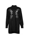 Diotima Cut-out Detail Shirt In Black