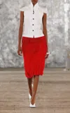 Diotima Lotta Cotton Top In White