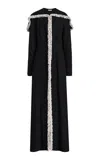 Diotima Mar Cotton-blend Duster In Black