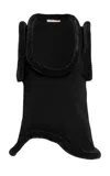 Diotima Marigot Structured Knit Top In Black