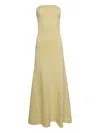 Diotima Mavis Cut-out Maxi Dress In Yellow