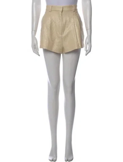 Pre-owned Diotima Mini Shorts W/ Tags In Neutral