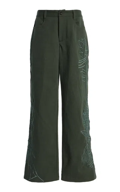 Diotima Moda Operandi In Green