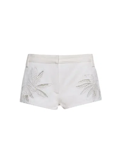 DIOTIMA DIOTIMA RIDER SHORTS WHITE