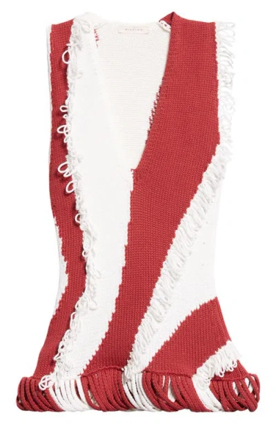 DIOTIMA DIOTIMA ROARING KNIT TOP