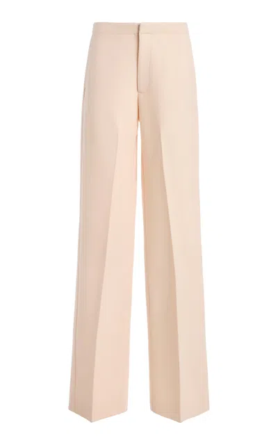 Diotima Sine Wool-silk Trousers In Neutral