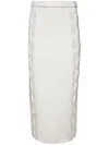 Diotima Steer Skirt In White