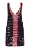 Diotima Stripe Dennis Marina Top In Black